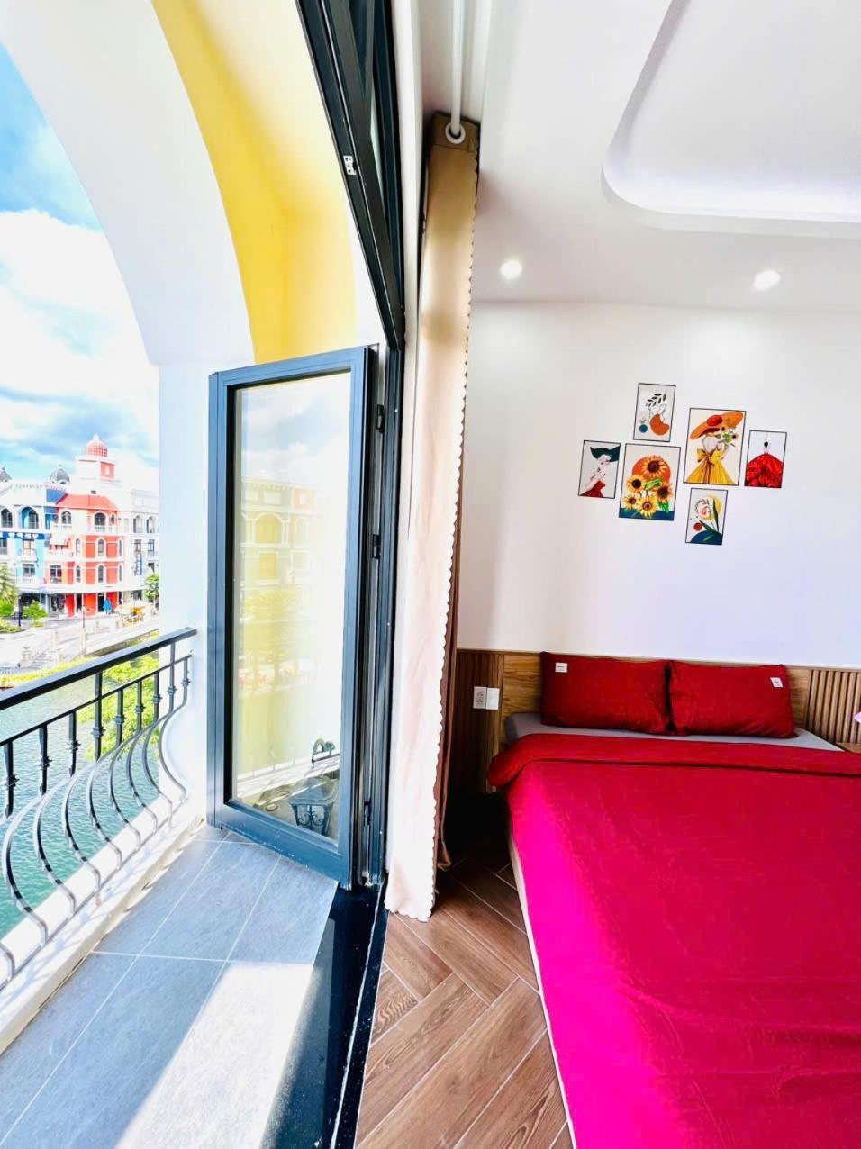 Lia Homestay Grand World Phu Quoc Buitenkant foto