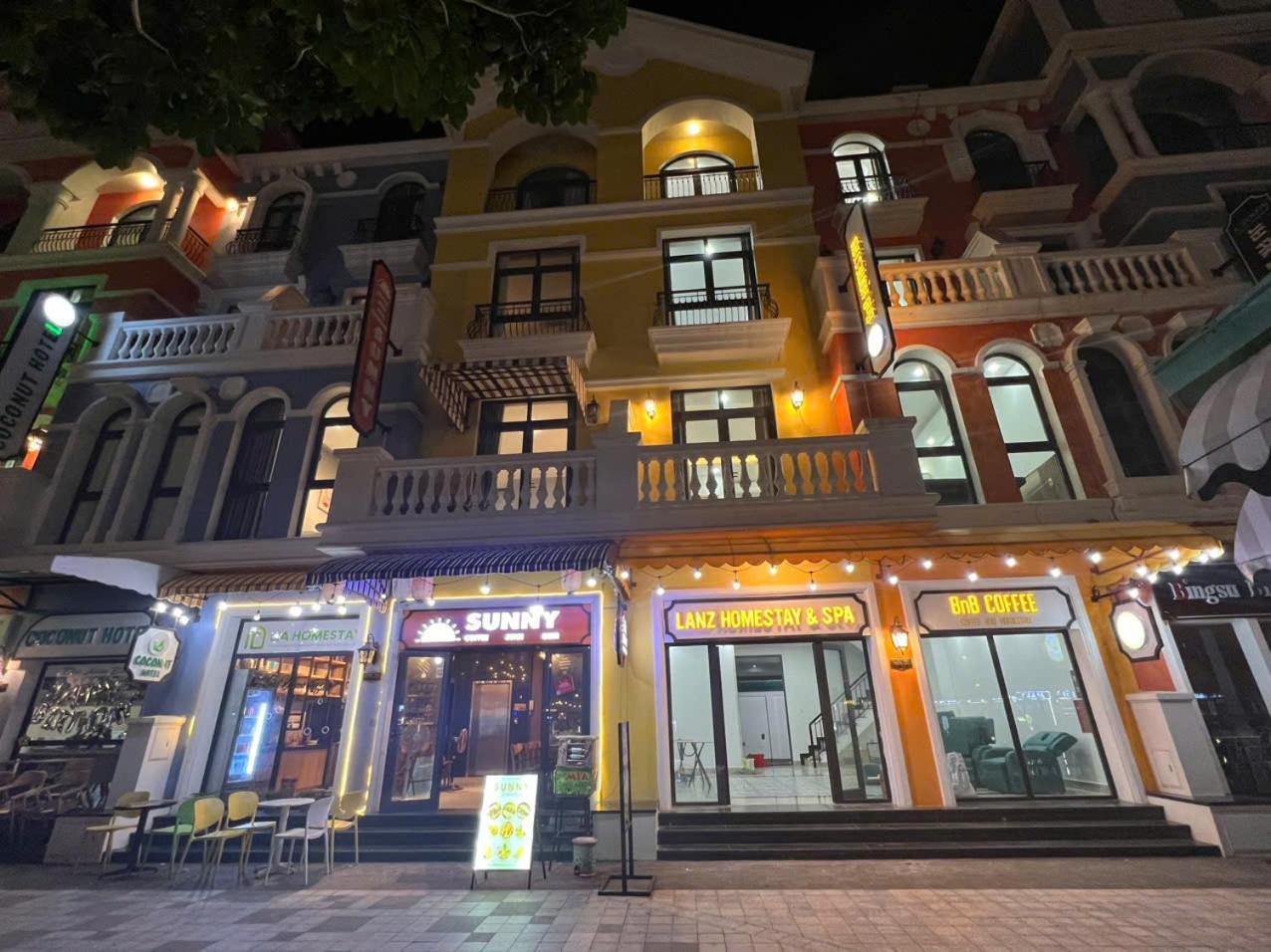 Lia Homestay Grand World Phu Quoc Buitenkant foto